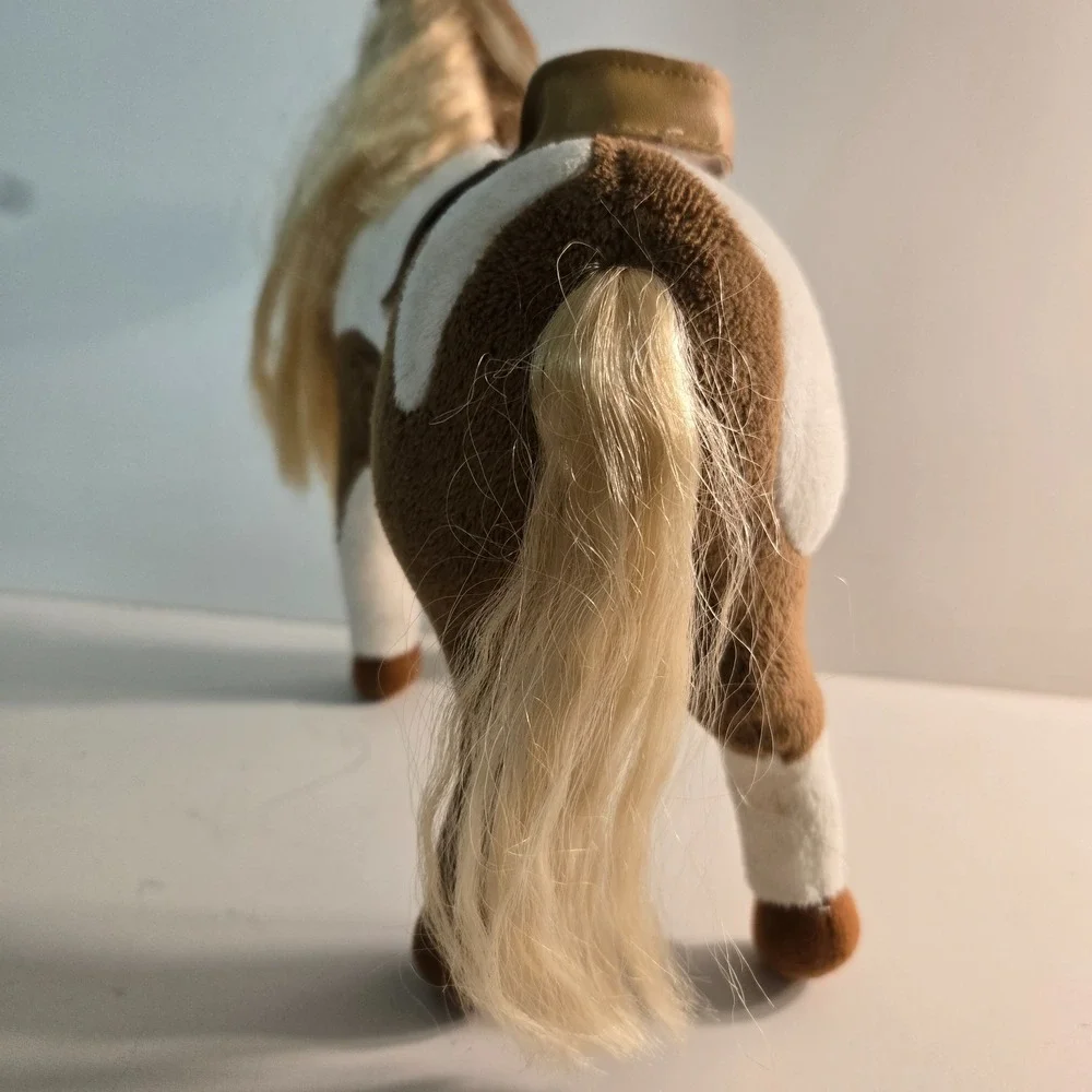 Only Hearts Club Plush Palomino Horse 2007 EUC 10